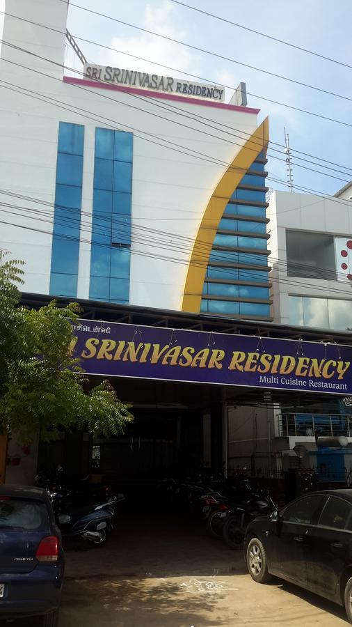 Sri Srinivasar Residency Vellore Exterior foto